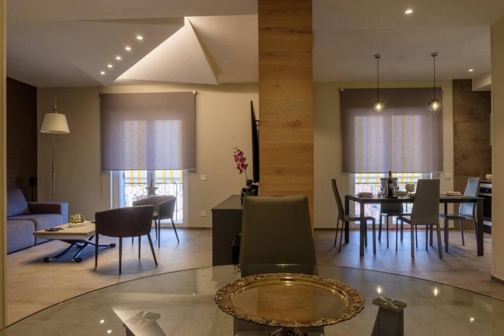 Caruso Luxury Apartment Napoli Eksteriør bilde