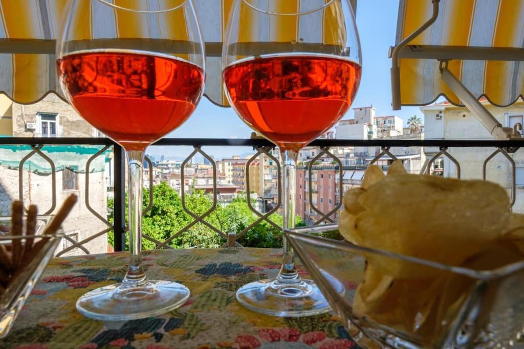Caruso Luxury Apartment Napoli Eksteriør bilde
